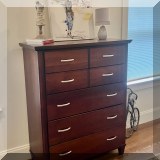 F25. Broyhill dresser. 50”h x 40”w x 18”d 